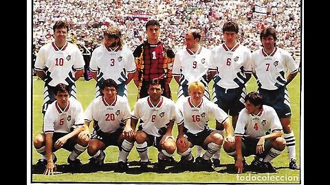 BULGARIA X HOLLAND 1994 WORLD CUP