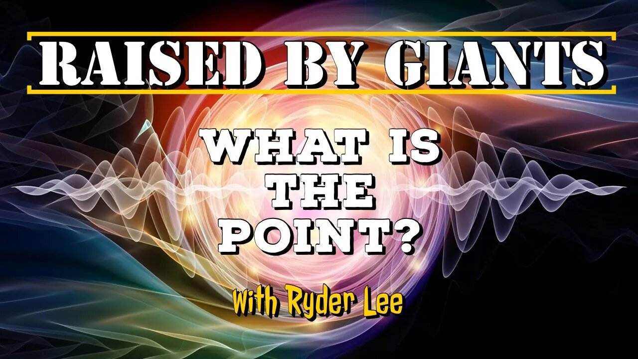 What Is The Point? with Ryder Lee