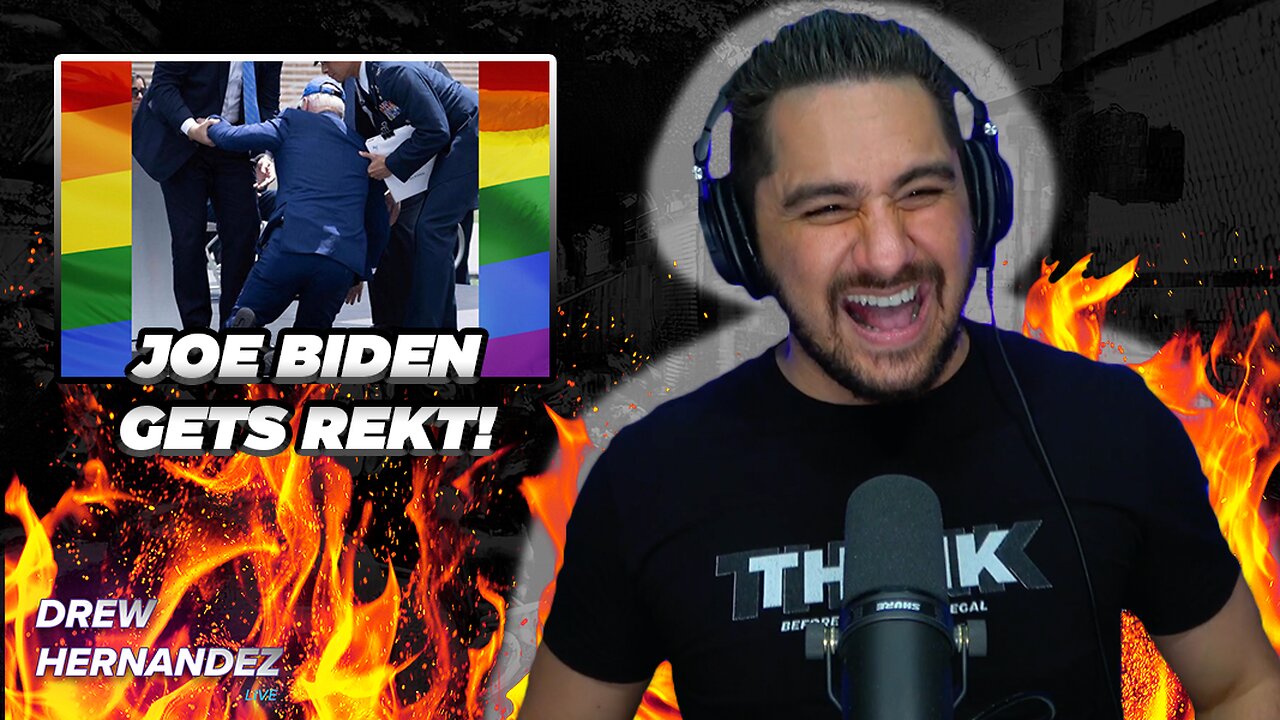 BIDEN GETS REKT TO KICK OFF GROOMER MONTH | DH LIVE NIGHT-STREAM