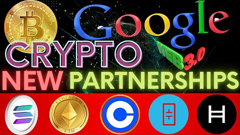 WHY DOES GOOGLE PARTNER WITH CRYPTO WEB 3 PROJECTS? #crypto #bitcoin #ethereum #hbar #theta