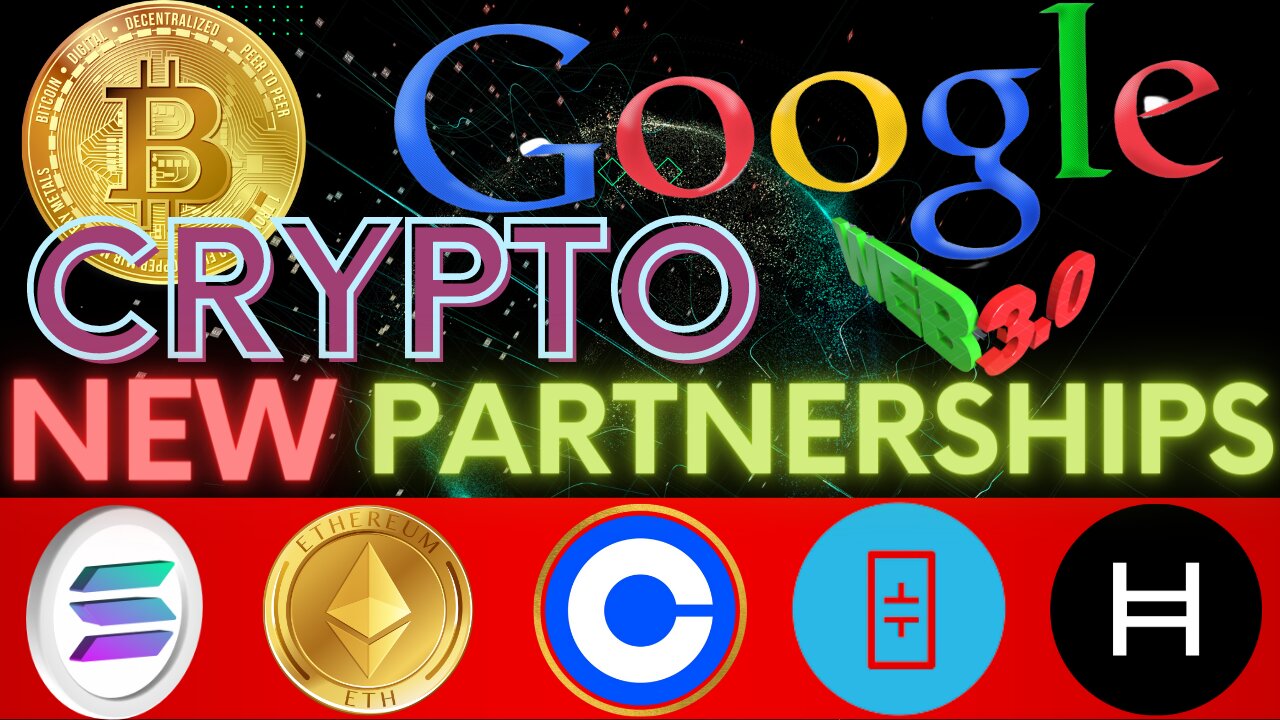 WHY DOES GOOGLE PARTNER WITH CRYPTO WEB 3 PROJECTS? #crypto #bitcoin #ethereum #hbar #theta