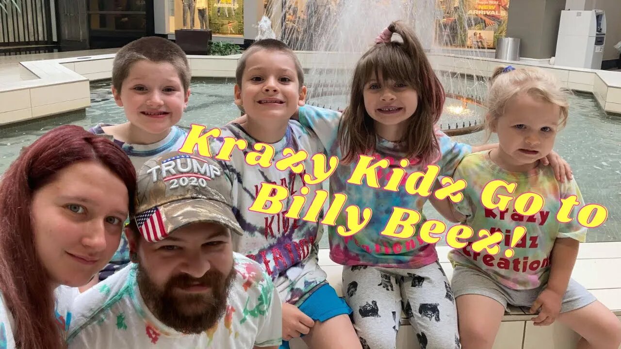 Krazy Kidz Go To Billy Beez! | Krazy Kidz Creations