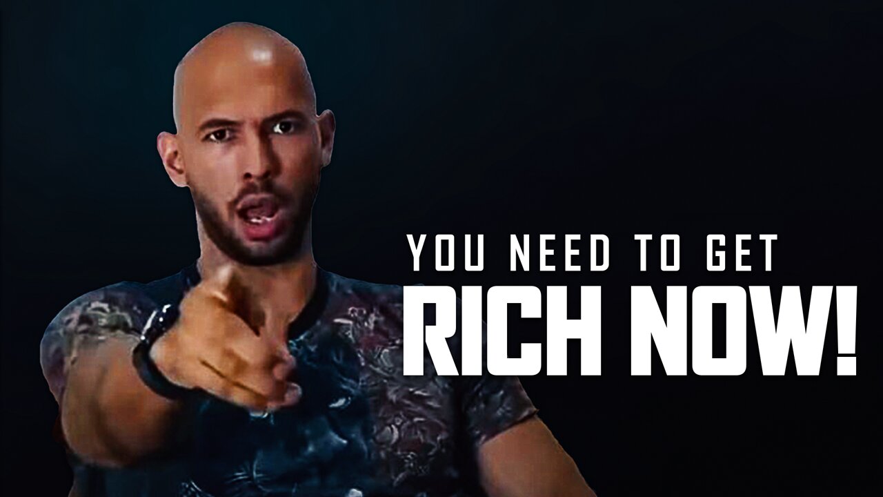 Andrew Tate REVEALS WHY You Need to be RICH NOW!