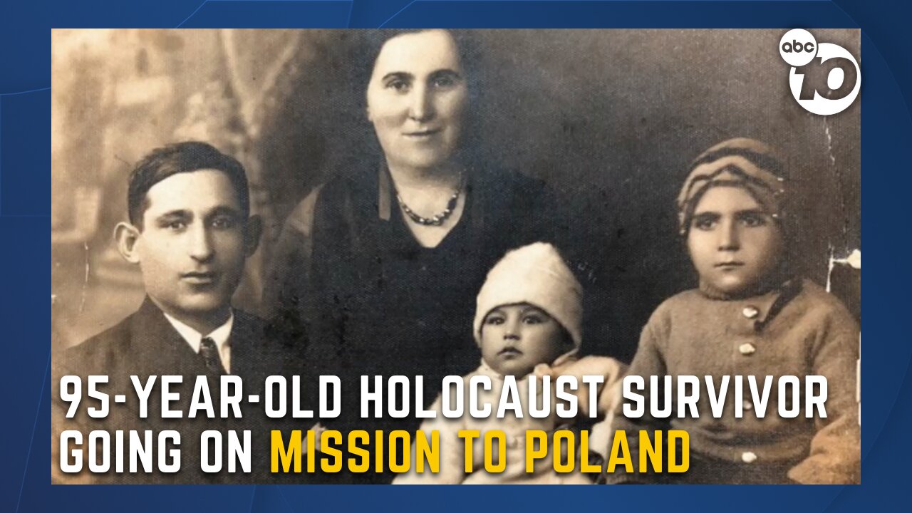Holocaust survivor from Carlsbad traveling to Poland to confront haunting past