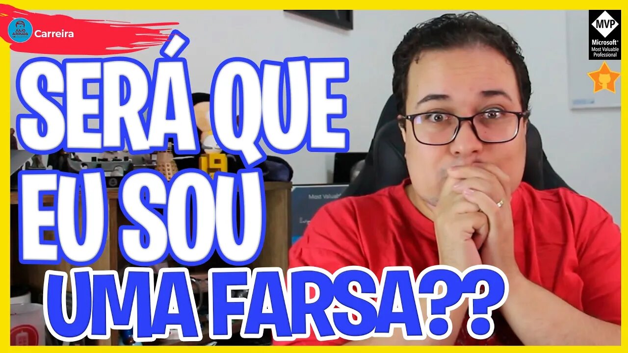 VOCÊ CONHECE A SÍNDROME DO IMPOSTOR???