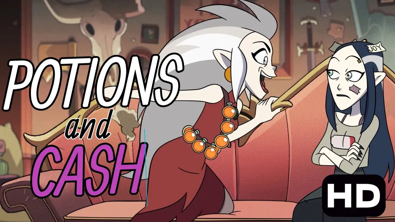 Potions and Cash | The Owl House | CLIP