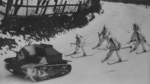 Red Orchestra Gameplay: Ski Jump Olympic's Featuring Tanks