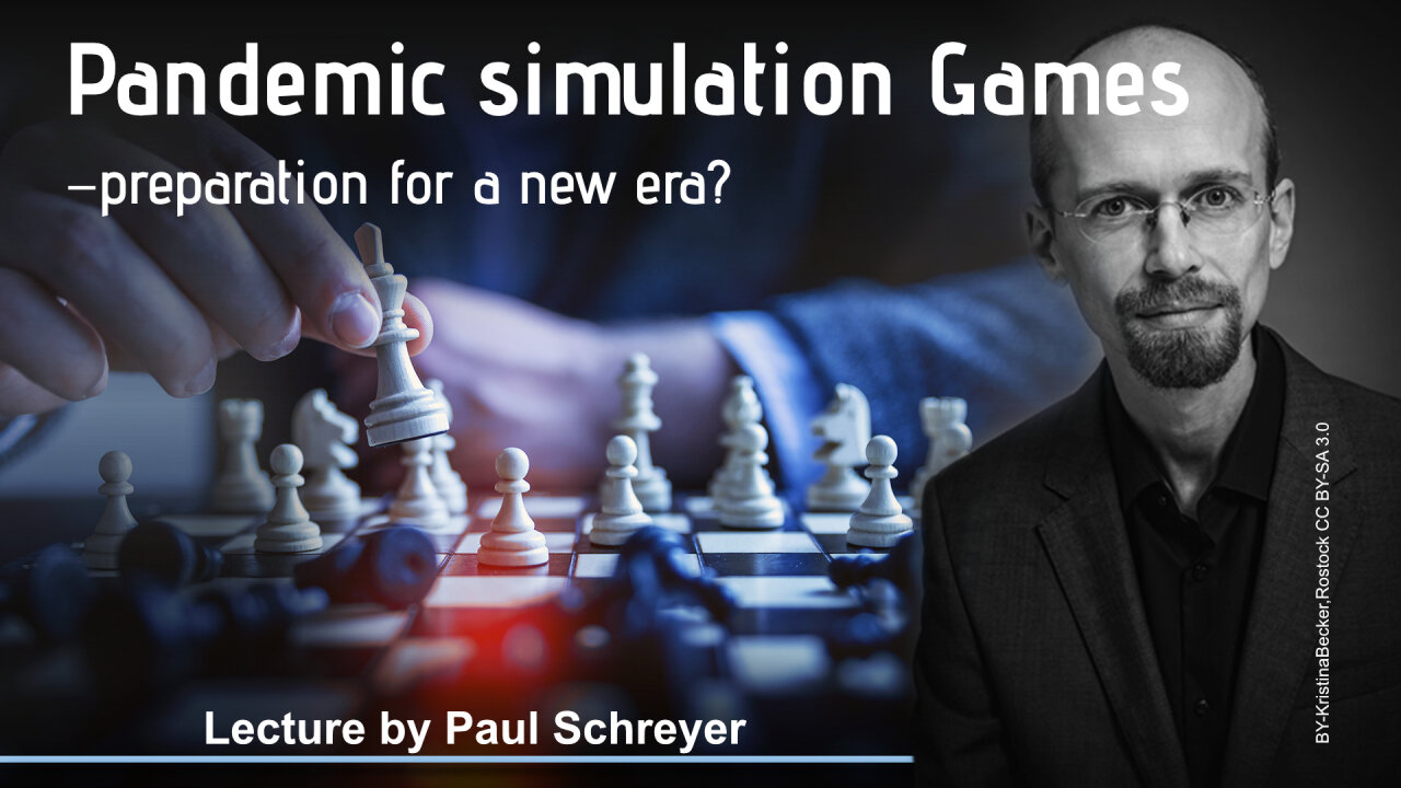 Pandemic simulation games - preparation for a new era? | www.kla.tv/18814