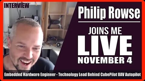 CubePilot Ardupilot | Open Hardware Autopilot | Philip Rowse | Pixhawk Core Devevelopers