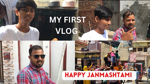 MY FIRST VLOG ||