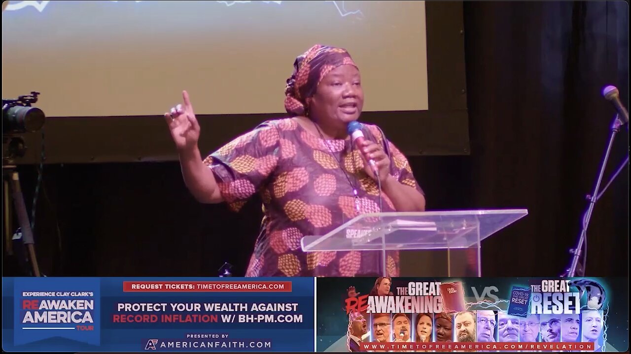 Dr. Stella Immanuel | "If We Rise Up, We Can Defeat The Fake Lions."