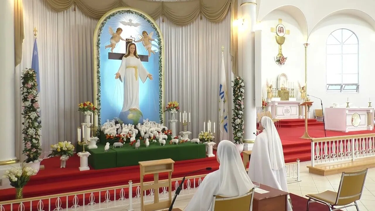 14 juin - Chapelet des mystères douloureux