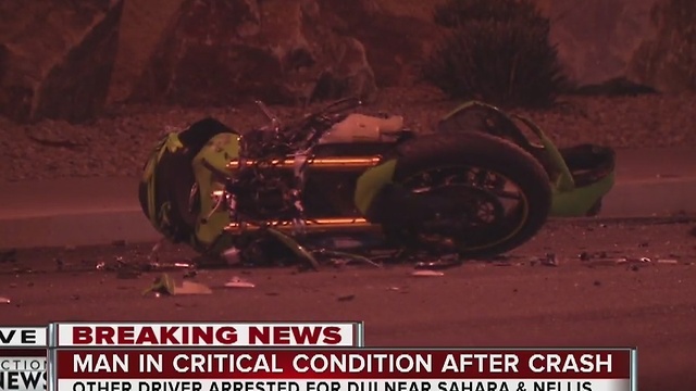 Street race ends in terrible crash
