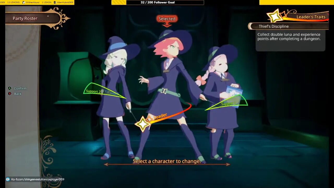 Shiny's Let's Play: Little Witch Academia Chamber of Time Part 8