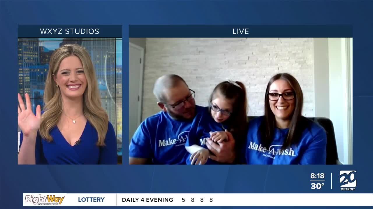 "Walk for Wishes" at the Detroit Zoo