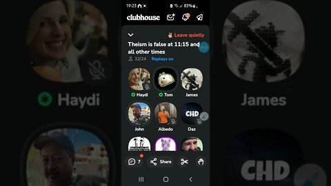 #John_Lee 🏃‍♂️ 🏃‍♀️ again * #clubhouse