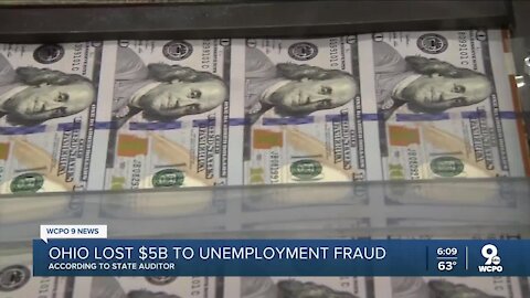 Ohio lost $5B to unemployment fraud