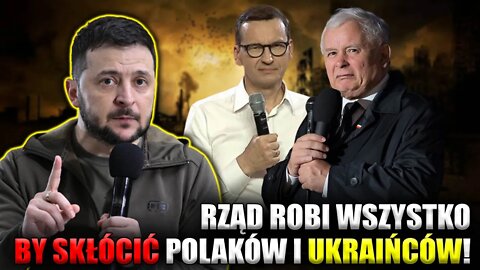 Rząd zrobi wszystko by SKŁ0CIĆ Polaków i Ukraińców! Orłowski: Skutecznie zniechęcili do pomocy...