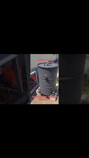 Lunatic Smokers - Prototype Drum