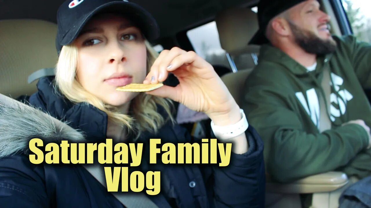 Saturday family Vlog (conservative music video shoot)