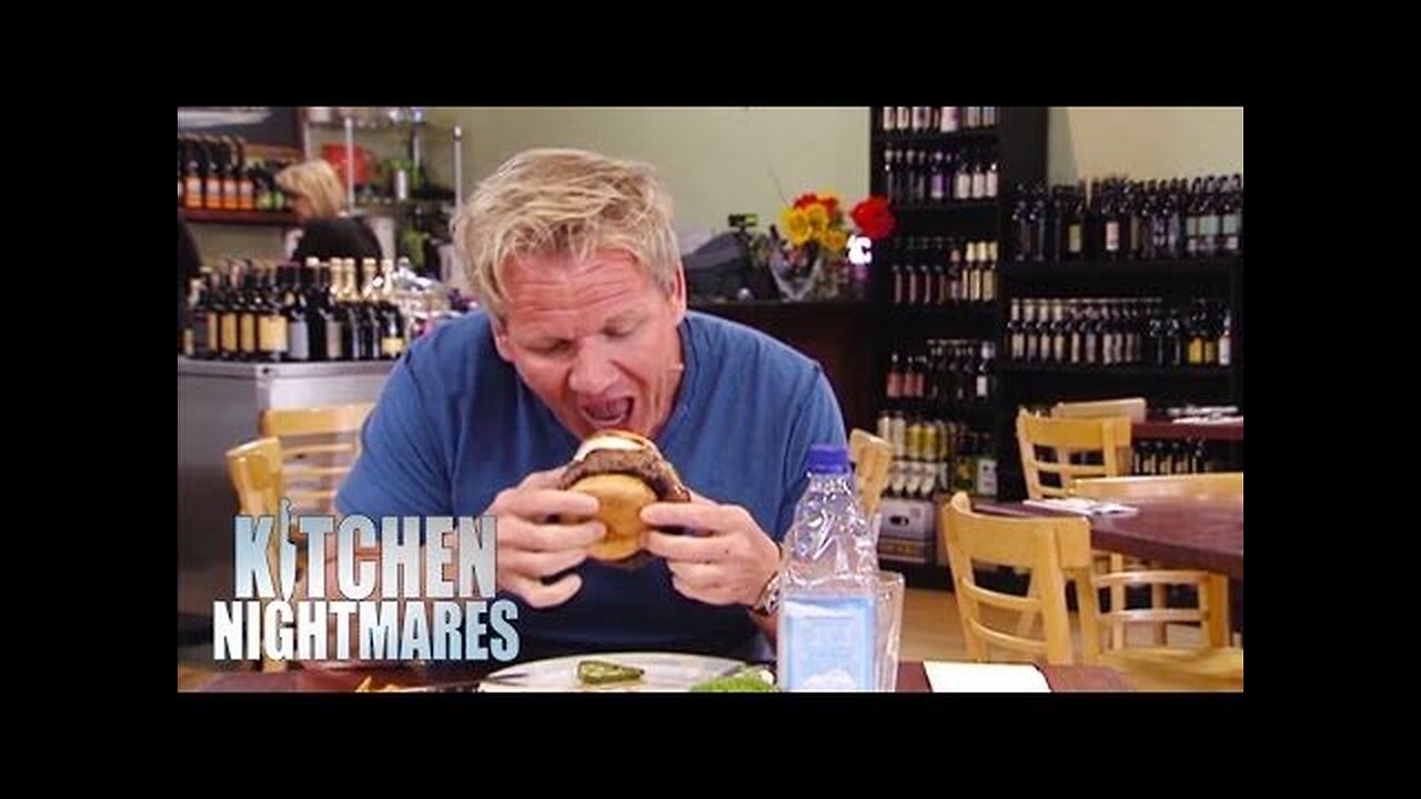 Gordan Ramsay being a little goofball