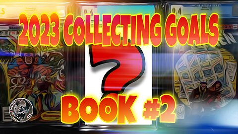 2023 Collecting Goals. UNBOXING The Second Book Off The List