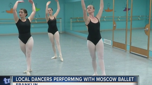 Local dancers to perform with famed Moscow Ballet in Milwaukee