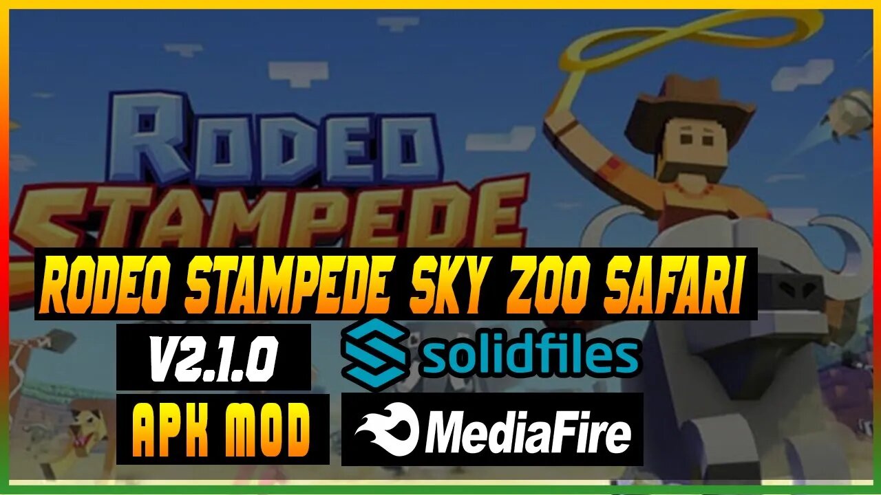 Rodeo Stampede Sky Zoo Safari v2.1.0 Apk Mod [Dinheiro Infinito] - ATUALIZADO