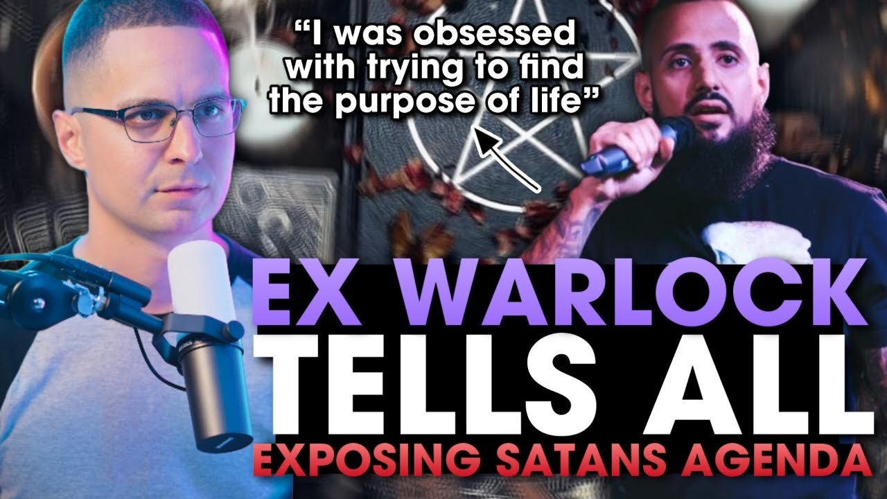 Ex Warlock TELLS ALL 😱 Exposing satan's Agenda with the RAW TRUTH 🕵️