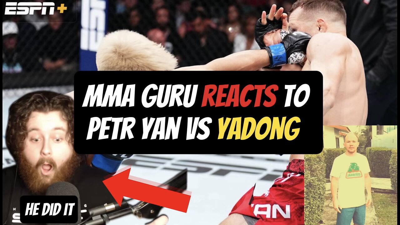 MMA GURU reacts to petr yan vs song yadong