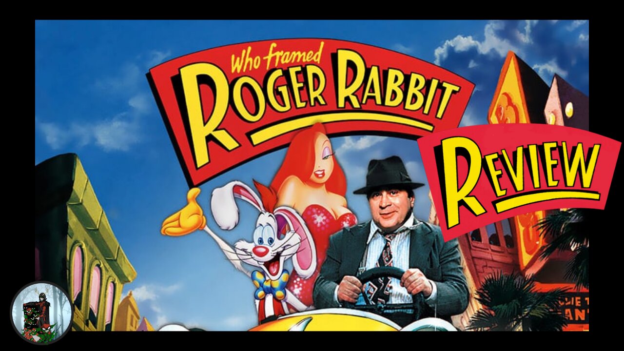 Great Movie Review #4! Who Framed Roger Rabbit! Disney Hates Strong Women!