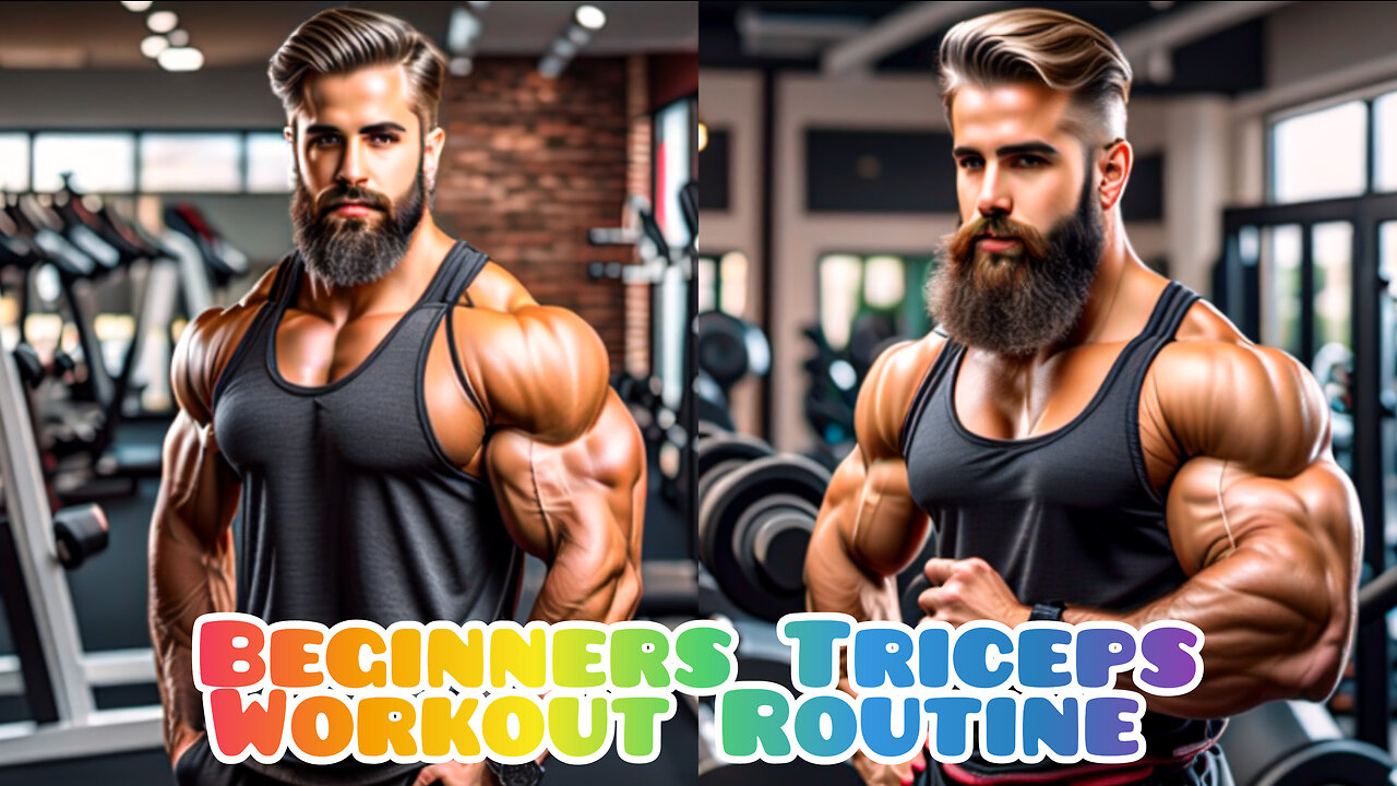 Beginners Triceps Workout plan | Gym Motivation