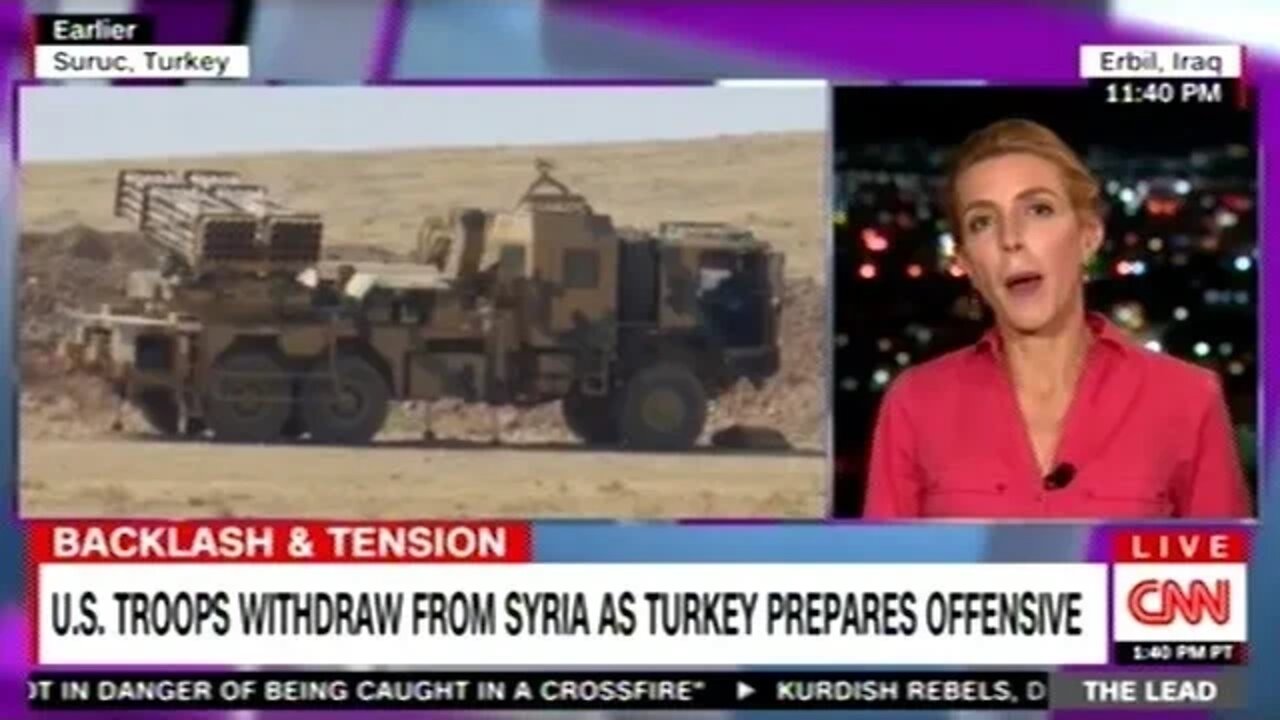 Pentagon Says NO Troops Removed From Syria Just Repositioned So Turkey Can Slaughter The Kurds!