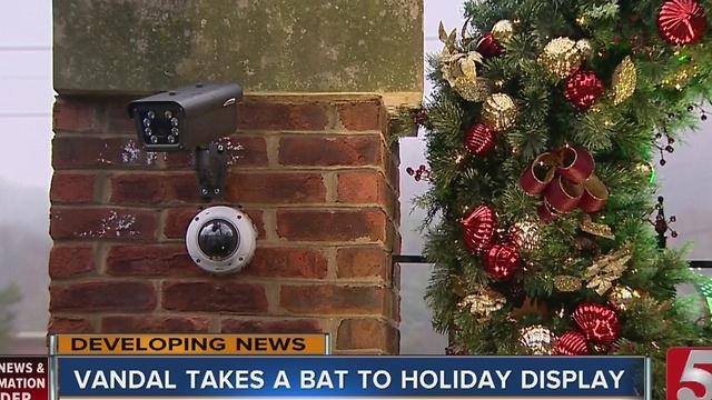 Neighbors Join Forces To Catch Holiday Vandal