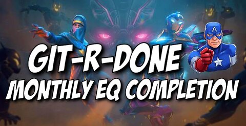 Lets Do this! Monthly EQ | Marvel Contest of Champions