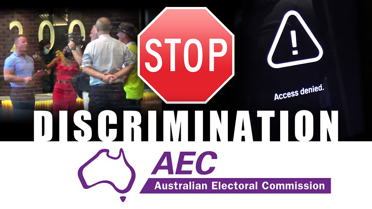 2022-01-19: WA Peacemakers Protest Against Australian Electoral Commission Discrimination