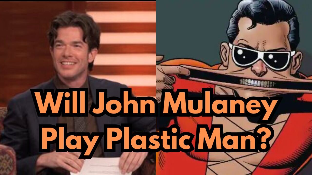 Will John Mulaney Play Plastic Man?