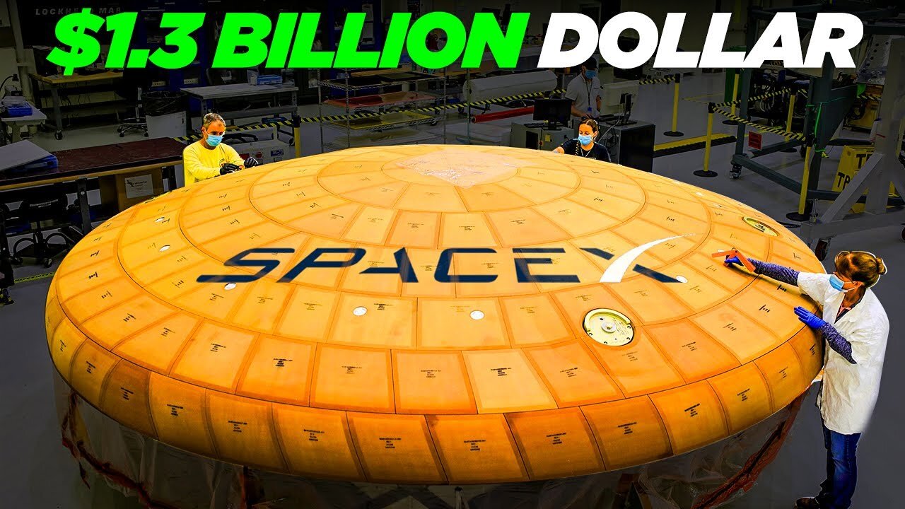 Inside SpaceX's Insane New $1.3 Billion Dollar Space Bakery