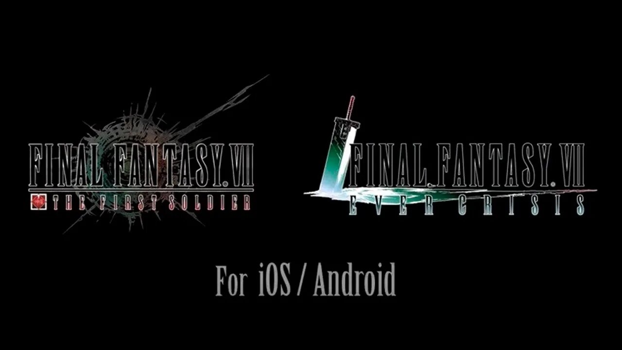 Final Fantasy 7 MOBILE - Ever Crisis e The First Soldier