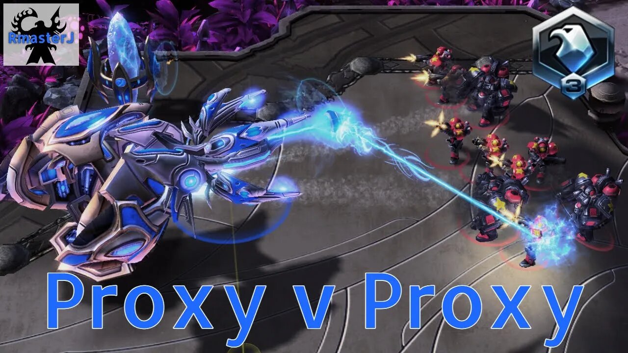 Chronicles of a Platinum Terran Ep 1 - Proxy Marauder v Proxy Stargate