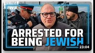 Justin Trudeau's Thought Police Arrest Canadian Journalist For Documenting Hamas Demonstration