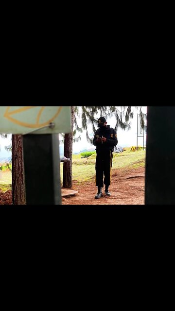 FLGC - Hiking up to Flora Growth's cultivation facility front entrance