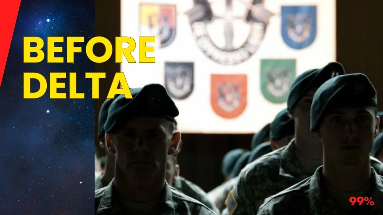 The Forgotten Elite: The Story of Blue Light, Delta Force's Predecessor