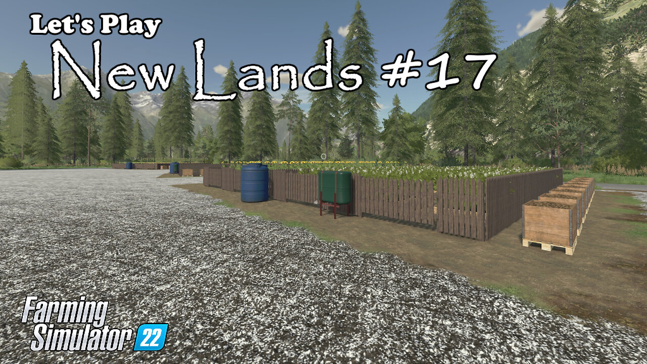 Let's Play | New Lands| #17 | Farming Simulator 22