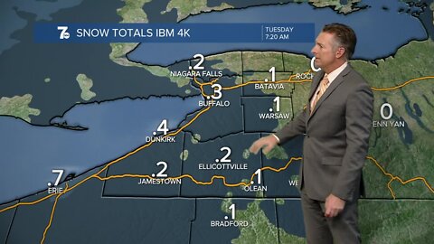7 Weather 5am Update, Monday, February 7