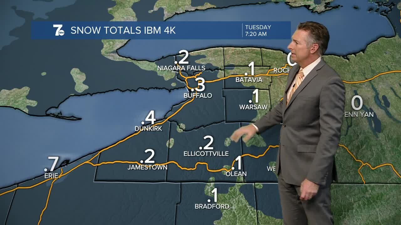 7 Weather 5am Update, Monday, February 7