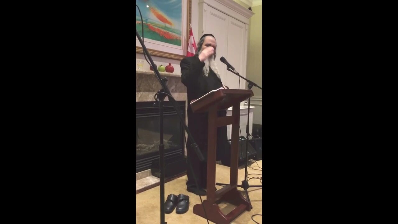 Emuna Tour 2019 - Rav Shalom Arush - Toronto Private Class on #Emuna Joy!