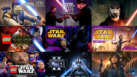 TiHYDP Star Wars Games - The KingDDDuke Collection - Lego, TFU2, Outlaws, JFO, JS, Kinect, & KoTOR