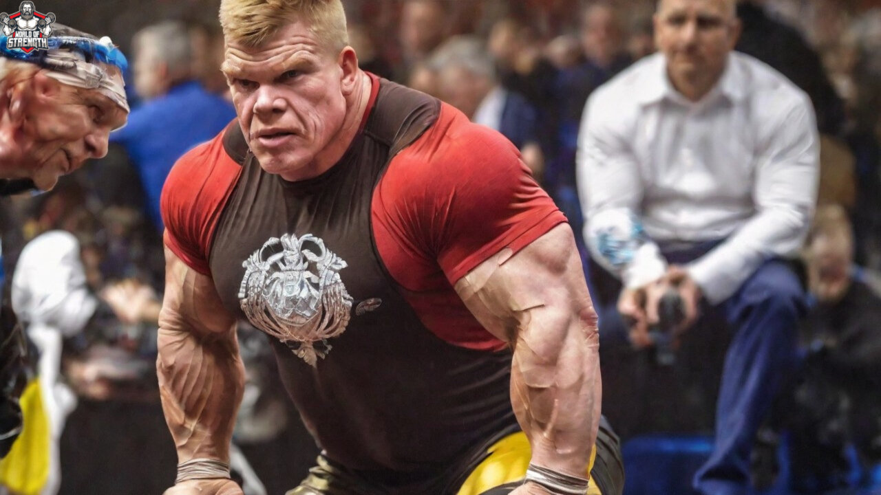 The Lithuanian Hulk Vytautas Lalas !!