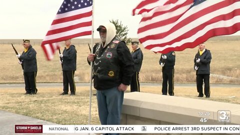 12 Veterans without known families honored at the Omaha National Cemetery
